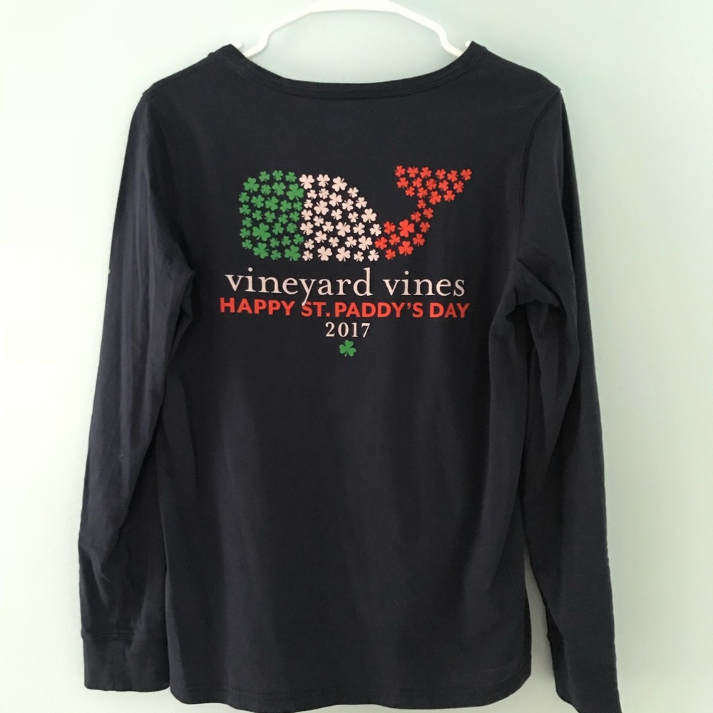 2017 Vineyard Vines St. Patrick’s day shirt